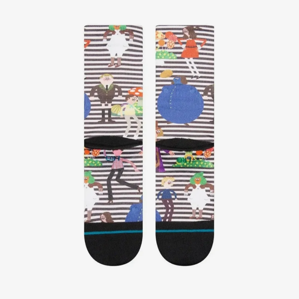 NWT Kid's Willy Wonka Stance Poly Crew Socks